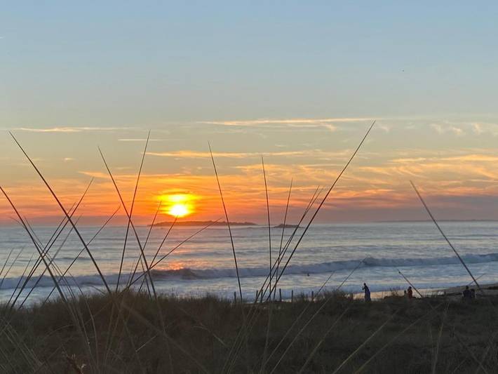 Location de vacances pour 8 personnes, avec jardin, animaux acceptés dans Plage Kerouriec