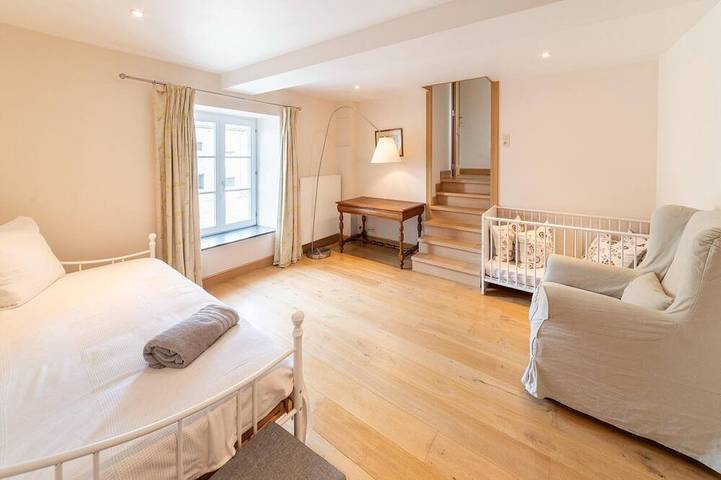 Maison de campagne pour 7 personnes, avec jardin à Ouffet - 4