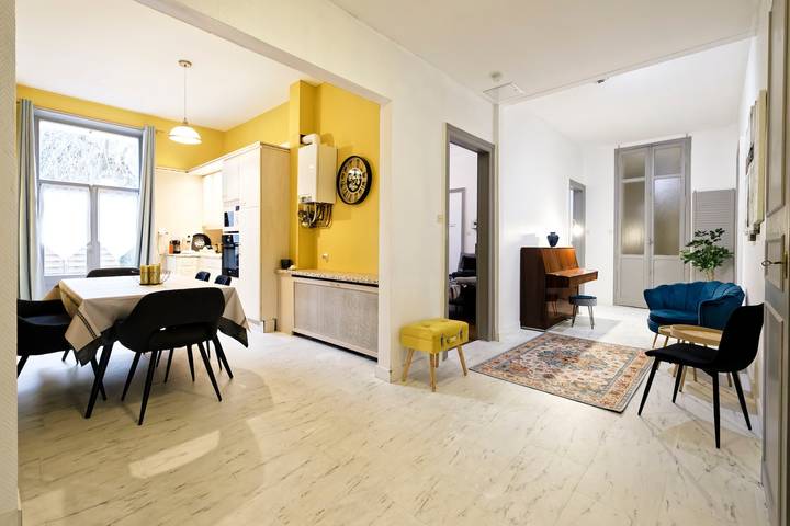 Appartement de vacances pour 8 personnes, avec jardin et terrasse dans Meurthe-et-Moselle - 3