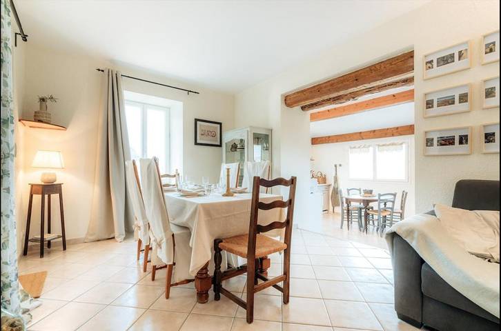 Location de vacances pour 10 personnes, avec Terrasse et Jardin ainsi que Piscine et Vue à Bédarieux - 3