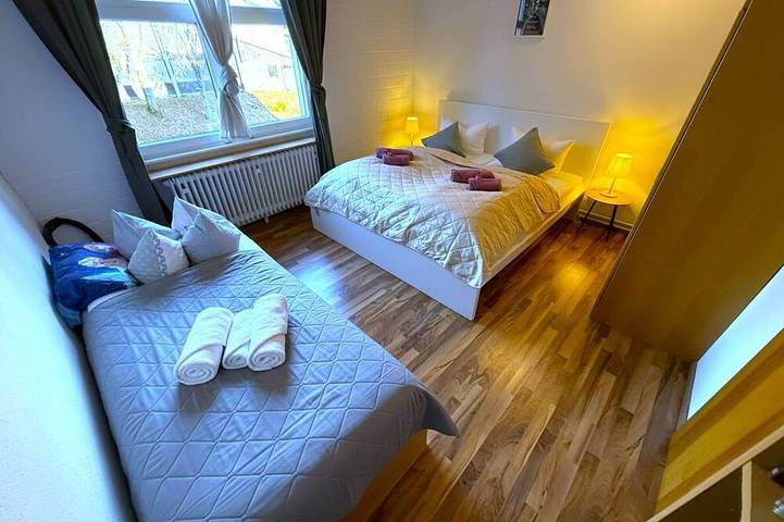 Appartement entier, Cozy apartment with Alpine view + Balcony +Pool +Netflix +Sauna +Gym in Sankt Englmar, Vorderer Bayerischer Wald