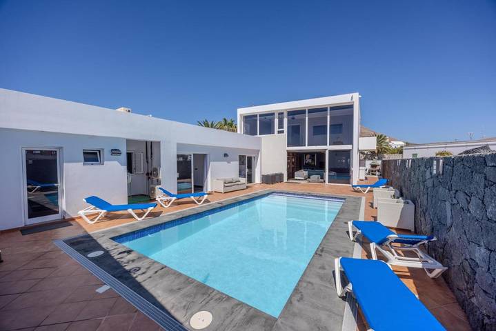 Chalet para 11 personas, con jardín además de vistas y piscina en Lanzarote - 3
