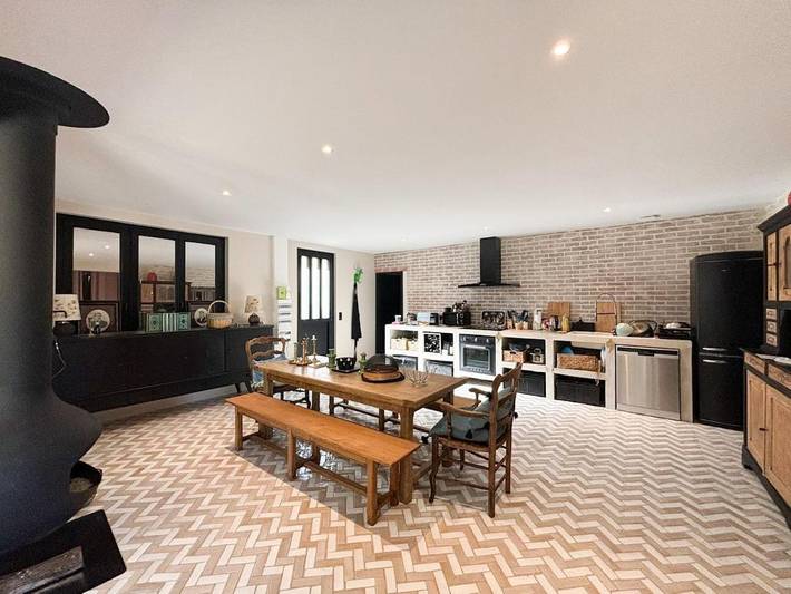 Location de vacances pour 8 personnes, avec jardin et vue dans Gouffern en Auge - 3