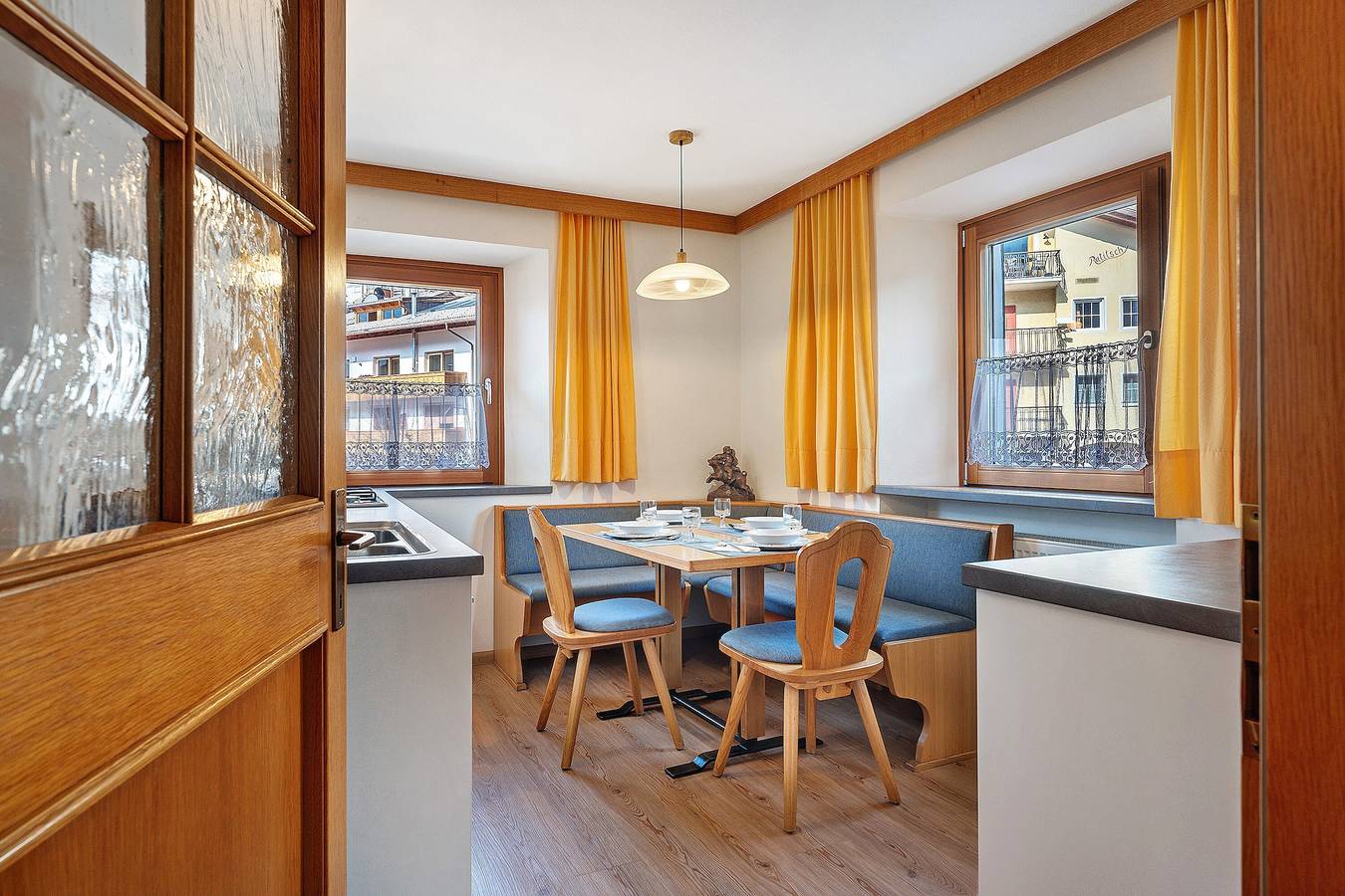 Ganze Wohnung, Apartment Rita mit Bergblick, Gemeinschaftsgarten und Wlan in St. Ulrich in Gröden, Dolomiti Superski
