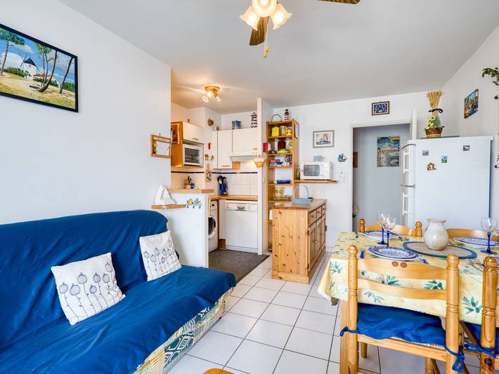 Gîte pour 4 personnes, avec terrasse à Vaux-sur-Mer - 4