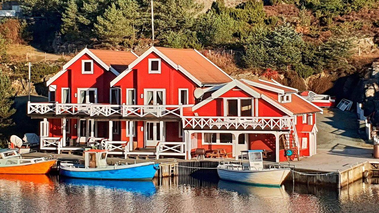 Ferienhaus für 6 Personen (110 m²) in Bokn in Bokn