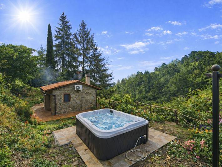 Chalet für 2 Personen, mit Garten in der Toskana - 3