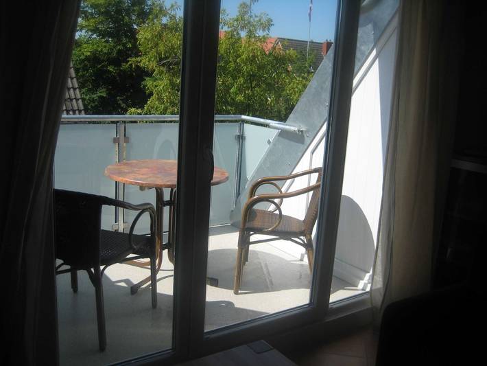 Ferienwohnung für 6 Personen, mit Sauna und Garten sowie Balkon, kinderfreundlich auf Langeoog - 2