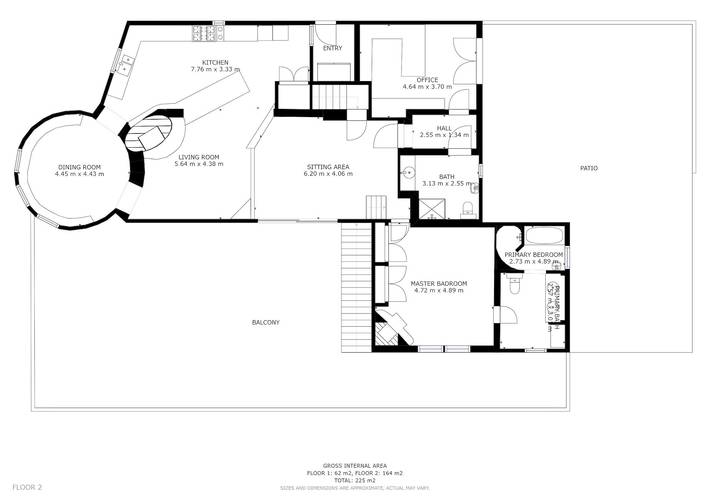 Casa rural para 10 personas, con jardín y terraza en Villajoyosa - 3
