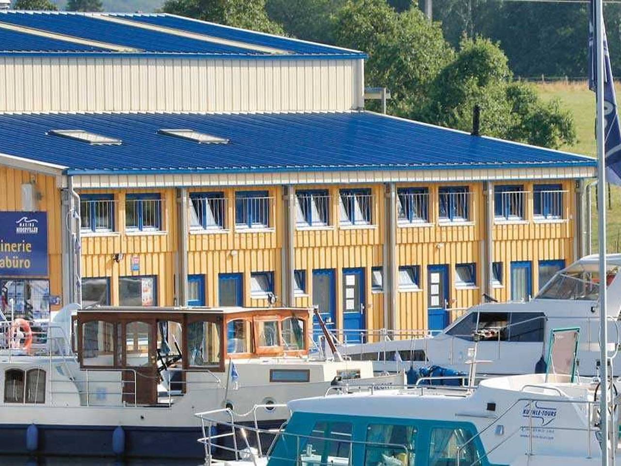 Ganze Ferienwohnung, Budget Apartments at Niderviller Harbor by Kuhnle-Tours - 1 Raum Apartment in Niderviller, Saarburg (Frankreich)