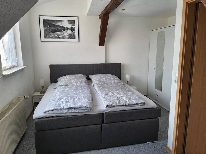 Ferienwohnung mit 2 Schlafzimmer in Badestrand Userin, Userin