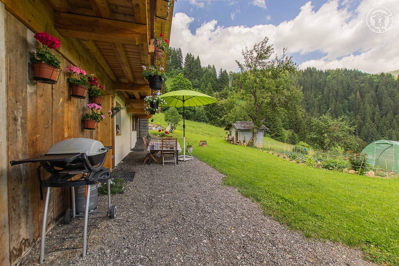 Les Reches in Hauteluce, Albertville region