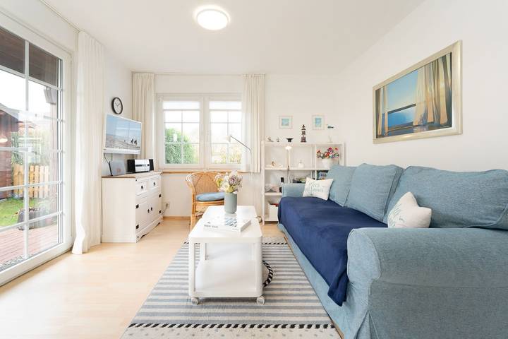 Ferienhaus für 2 Personen, mit Terrasse und Garten in Lensterstrand - 2