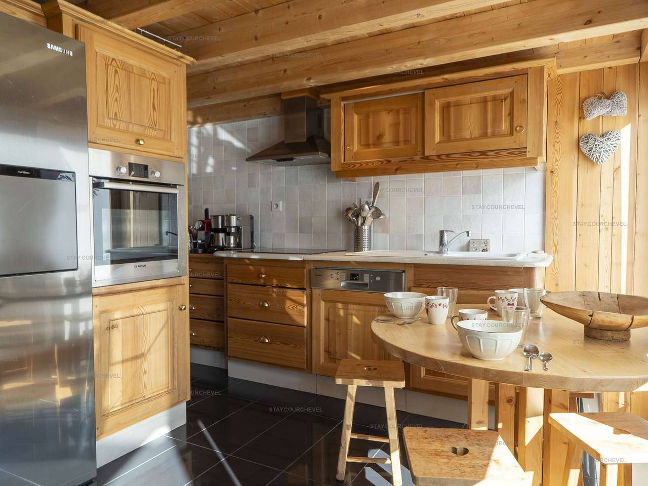 Apartamento entero, Espectacular Tríplex de 200 m² en Courchevel con Aparcamiento in Courchevel 1650 (Moriond), Saint-Bon-Tarentaise