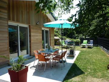 Gîte pour 4 personnes, avec terrasse et jardin dans la Somme