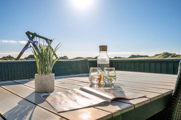 Ferienhaus mit Meerblick für 10 Personen, mit Sauna und Whirlpool sowie Terrasse in Blavand - 3