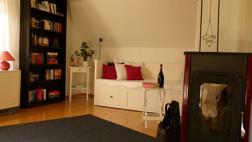 Ferienwohnung für 2 Personen, mit Balkon in Unterelbe - 2