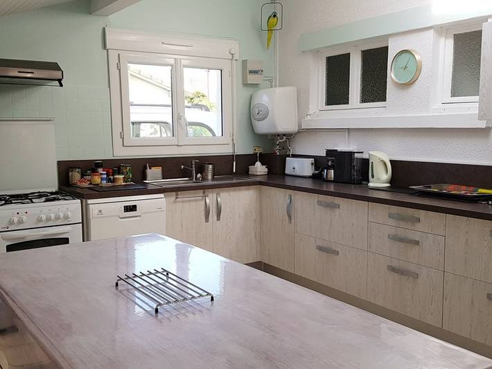 Villa pour 6 personnes, avec jardin, animaux acceptés dans Biscarrosse Plage - 4