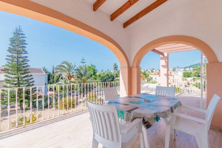 Ferienhaus für 4 Personen, mit Balkon und Garten in Calpe - 4