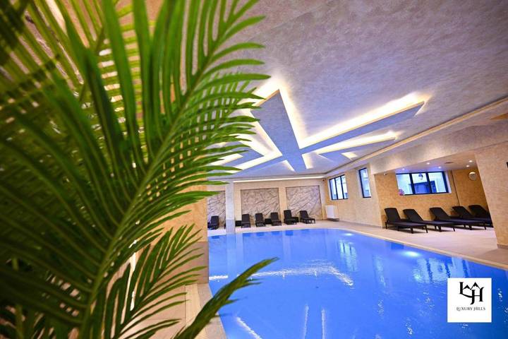 Apartamento de vacaciones para 4 personas, con sauna y jacuzzi además de balcón y piscina - 1