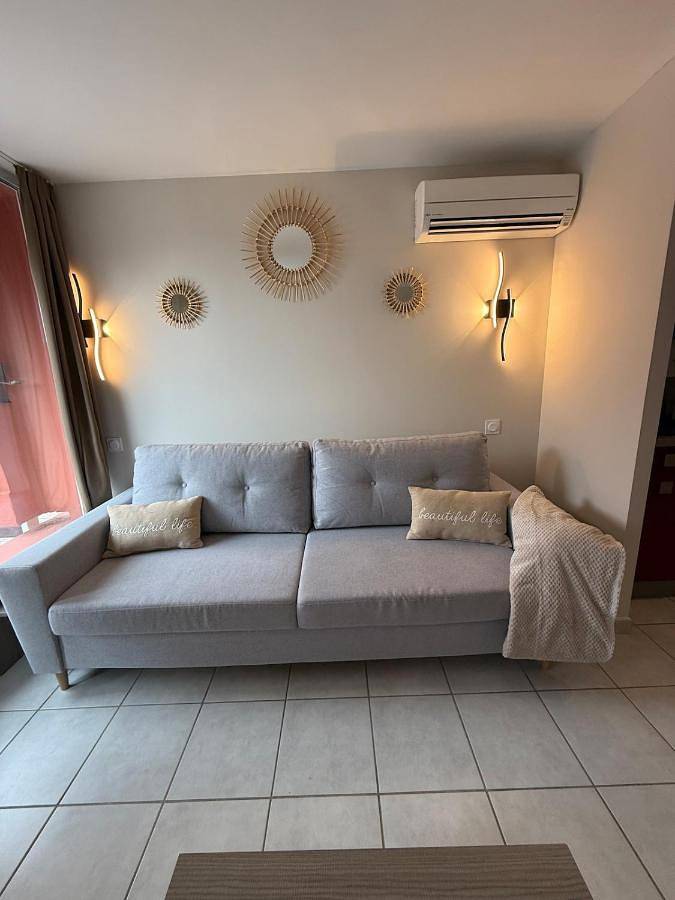 Gîte pour 4 personnes, avec piscine et terrasse dans Casino du Cap d'Agde - 4