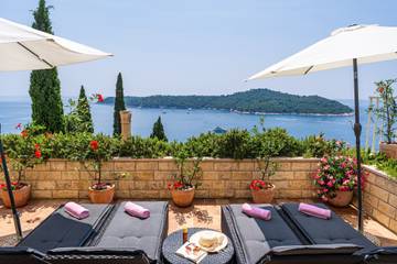 Villa Con Piscina per 14 Persone in Dubrovnik, Grad Dubrovnik, Foto 1