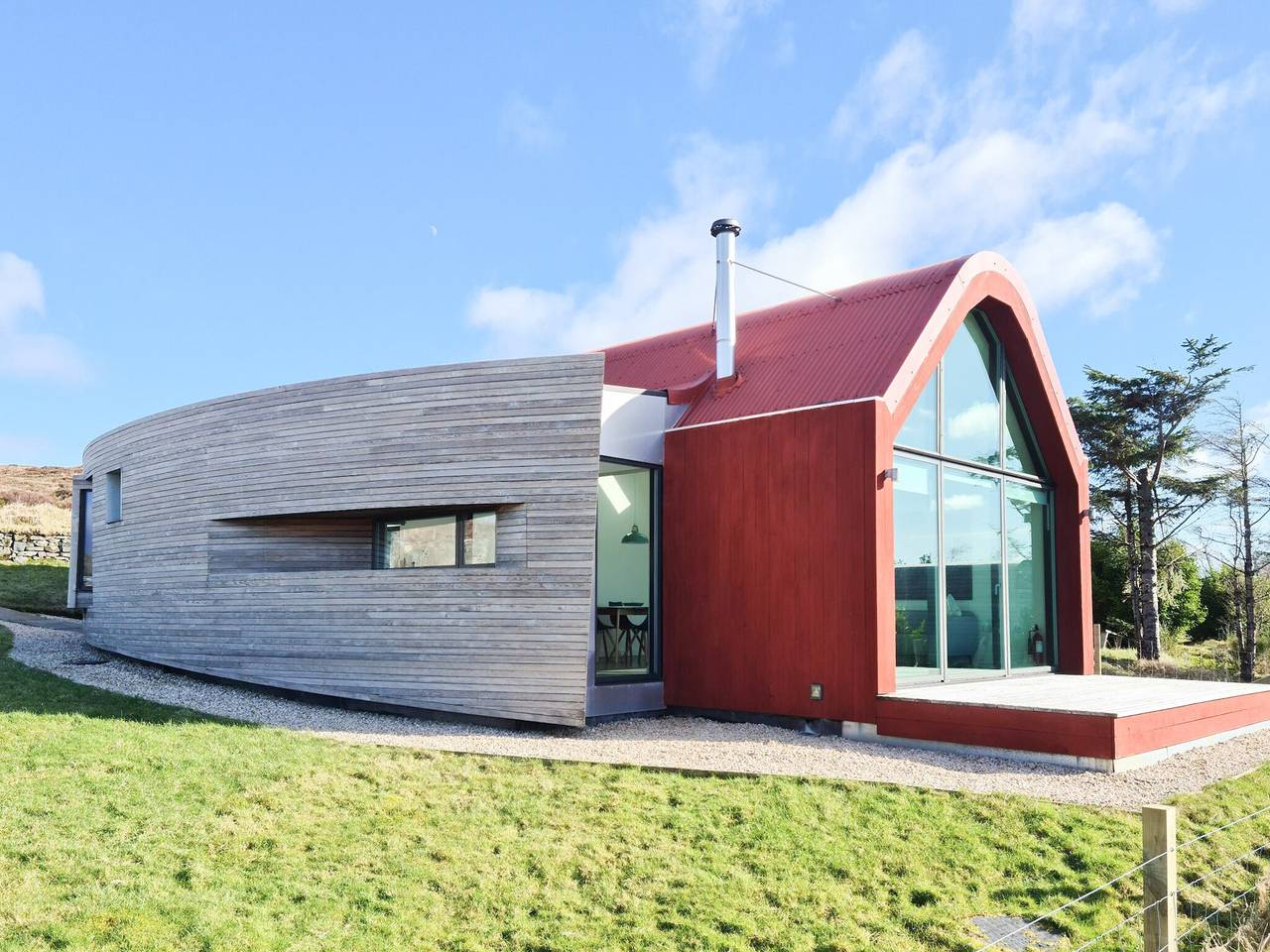 The Summer House in Lewis en Harris, Buiten-Hebriden