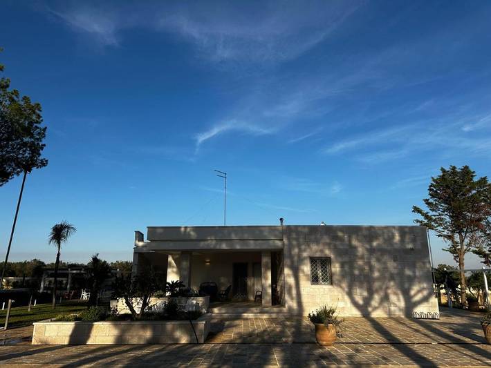 Location de vacances pour 6 personnes, avec piscine et jardin, animaux acceptés à Francavilla Fontana - 2