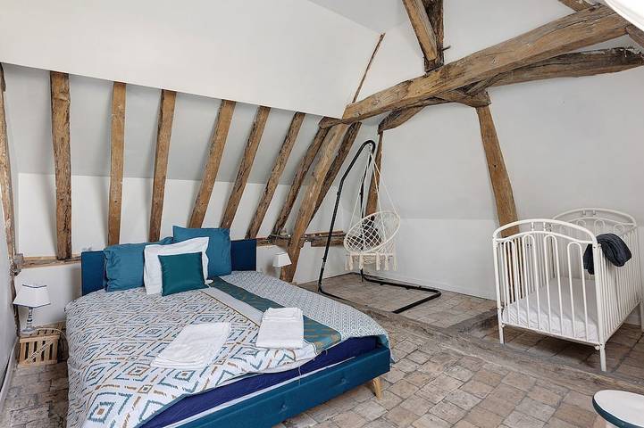 Chambre d’hôte pour 4 personnes