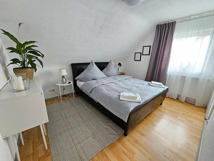 Ferienhaus für 6 Personen, mit Terrasse und Garten