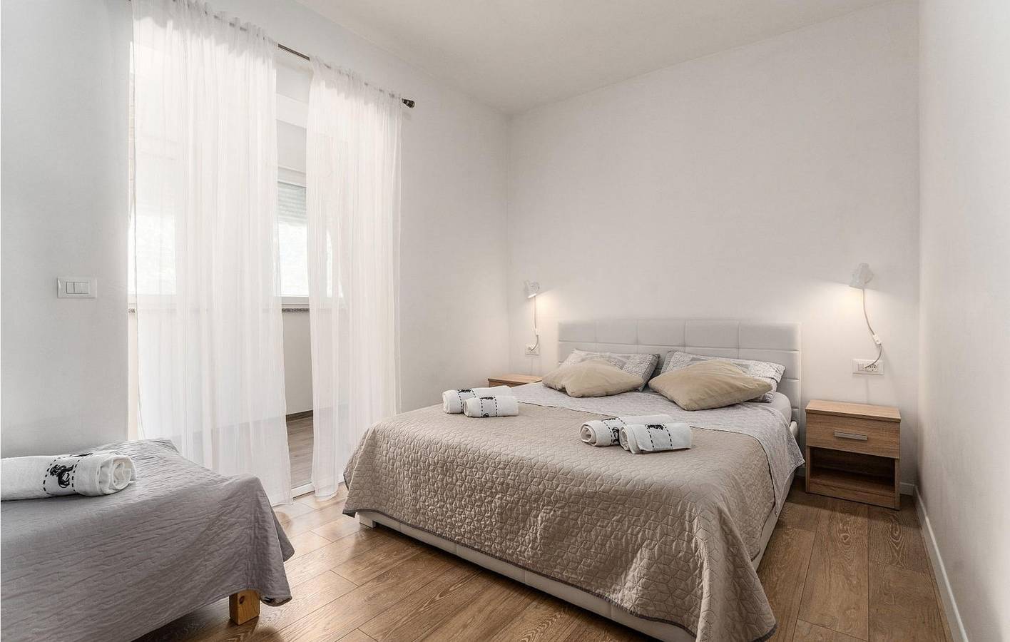 Ferienhaus für 5 Personen mit Garten in Novigrad, Umag und Umgebung