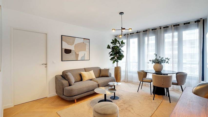 Appartement de vacances pour 6 personnes à Levallois-Perret