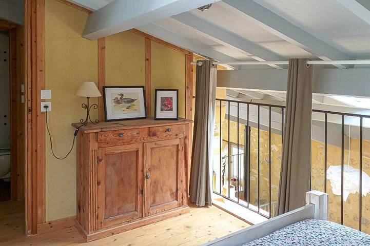 Location de vacances pour 10 personnes, avec terrasse et jardin à Gras - 4