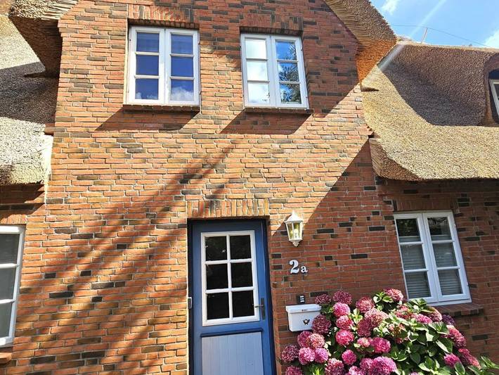 Ganze Ferienwohnung, Noordlicht - Ferienwohnung Noordlicht in Alkersum: 70 m² mit Terrasse & Wlan in Nordfriesische Inseln (Schleswig-Holstein) (Schleswig-Holstein), Alkersum
