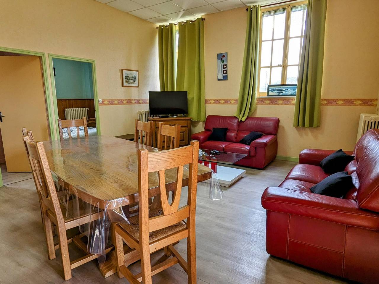 Appartement charmant au pied du Plateau des Mille Etangs à Mélisey in Mélisey, Parc naturel régional des Ballons des Vosges