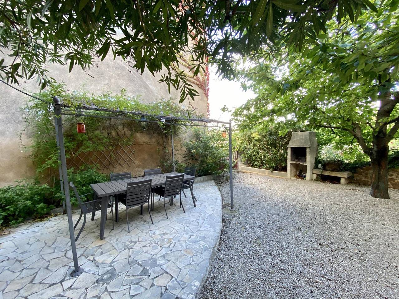 La Cour dans les Corbières in Thézan-des-Corbières, Narbonne und Umgebung