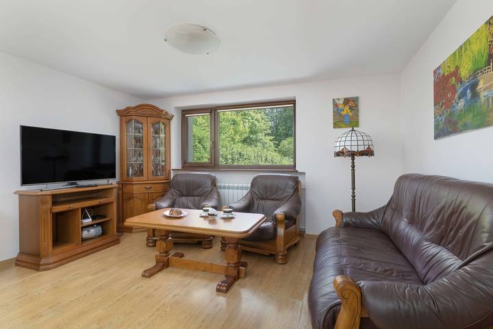 Apartament wakacyjny dla 10 osób, z ogród, Dla rodziny w Śląsk