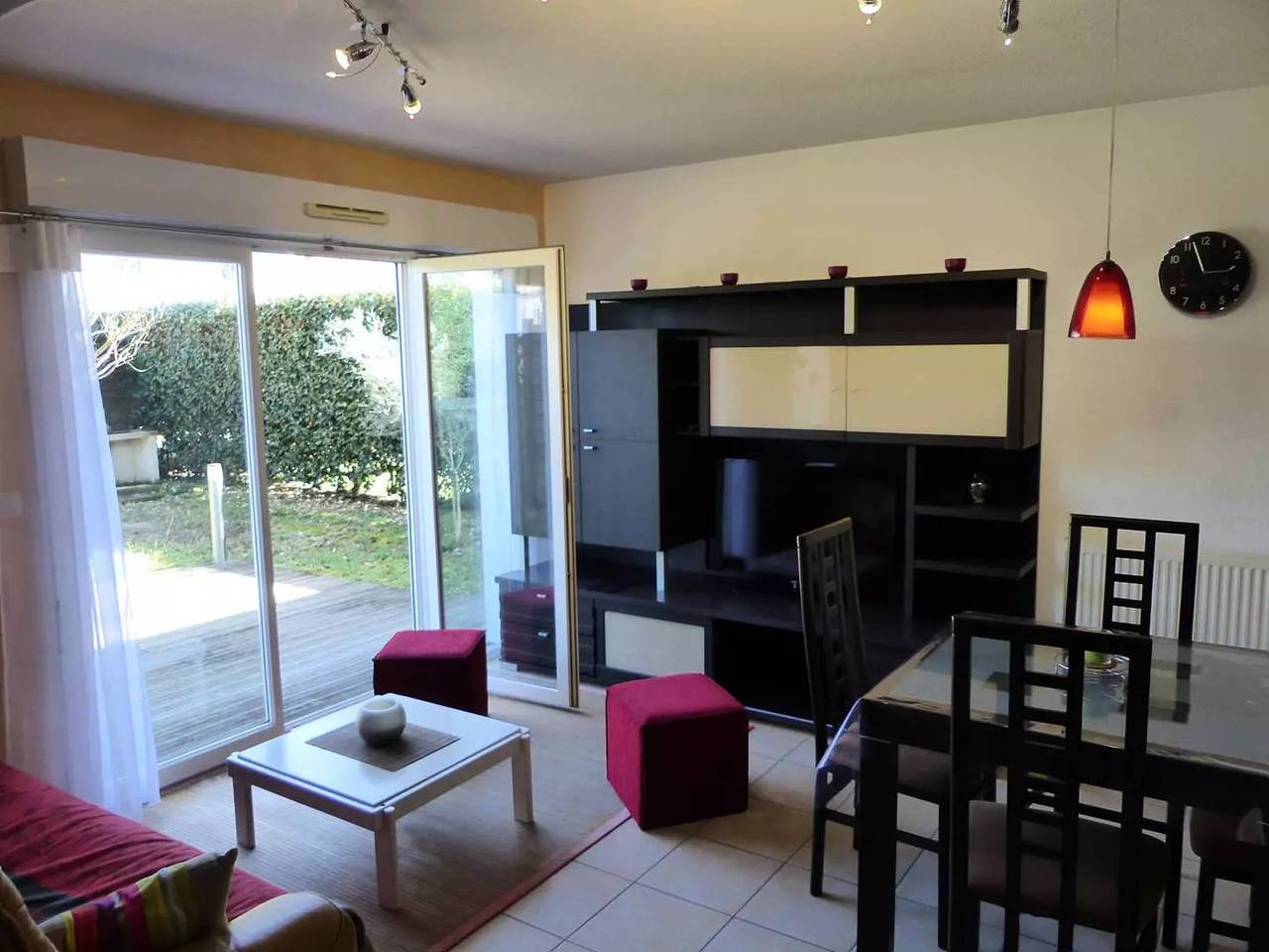 Le Brigantin, villa mitoyenne  avec terrasse, jardinet et petit garage in Capbreton, Côte d’Argent