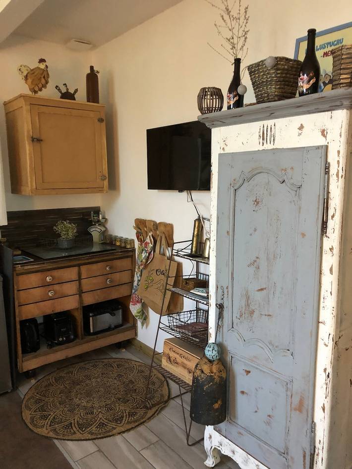 Cottage 'Les Bluets - Maison De Pêcheurs' avec terrasse privée, Wi-Fi et climatisation in Les Ponts-de-Cé, Vallée de la Loire