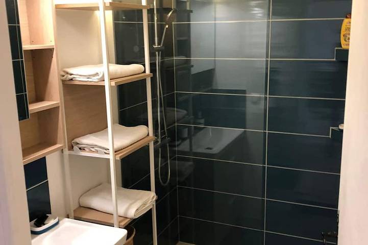 Gîte pour 8 personnes, avec jardin et piscine, animaux acceptés dans Plage de Gigaro - 4