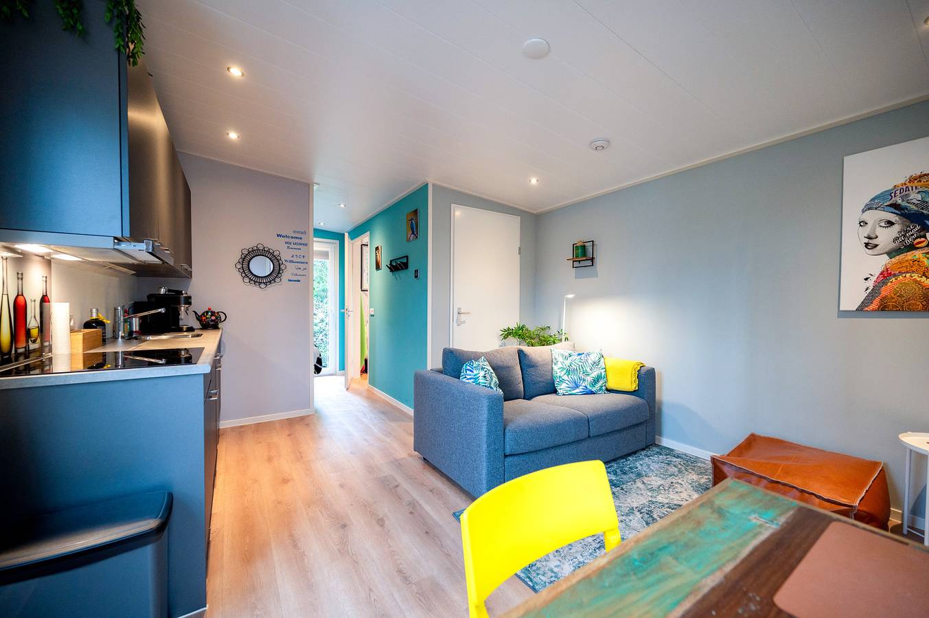 Gemütlich Tiny House für 2 Personen in der Veluwe bei Uddel. in Uddel, Veluwe