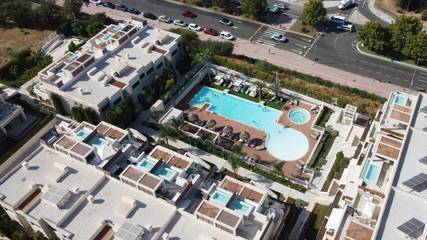 view of accommodation