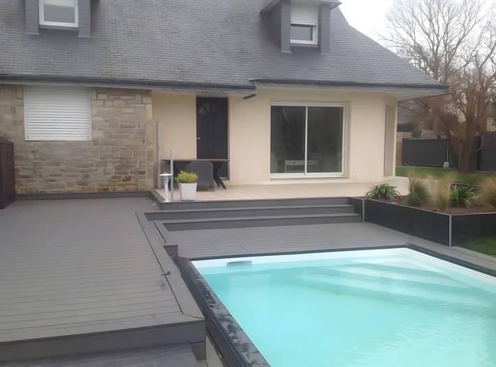 Maison de vacances pour 13 personnes, avec Jardin dans Parc naturel régional du Golfe du Morbihan
