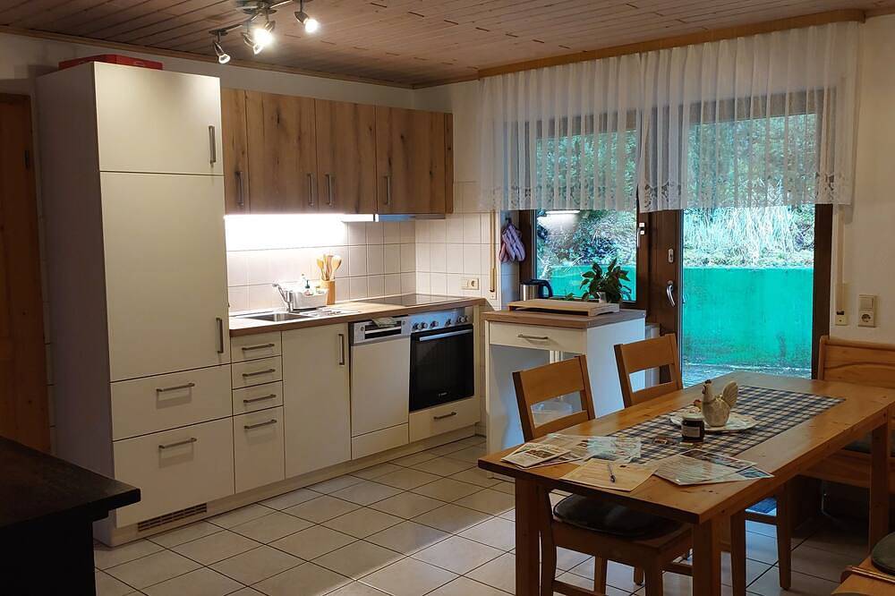 Ganze Wohnung, Langenhof - Ferienwohung 75qm, ebenerdiger Eingang, Urlaub auf dem Bauernhof in Oppenau, Mittlerer Schwarzwald