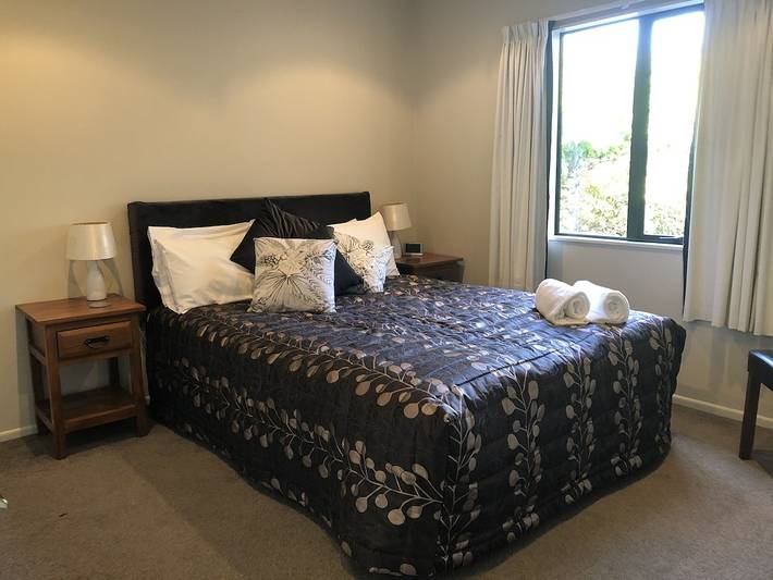 Holiday home for 8 people, with garden and terrace in Ohakune