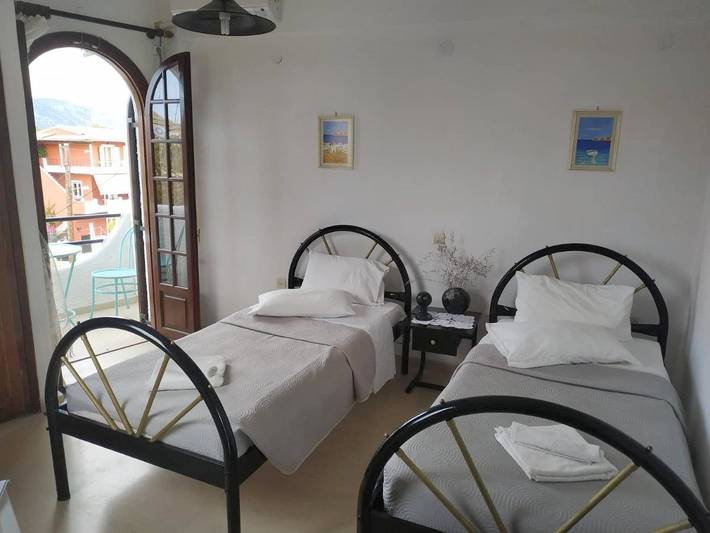 Hôtel pour 2 personnes, avec Balcon et Terrasse