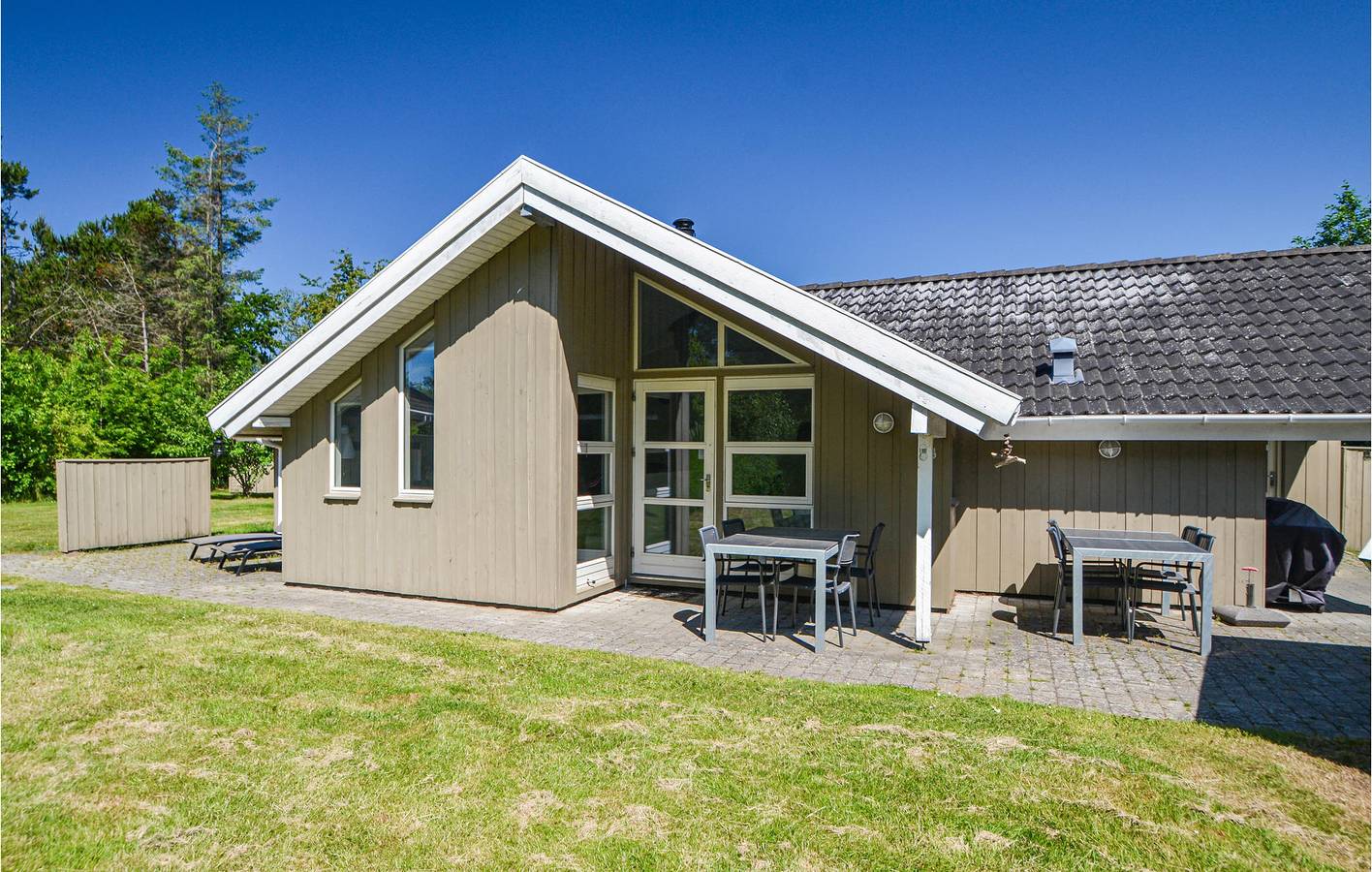 Feriehus for 8 personer med sauna in Jegum, Varde (Danmark)