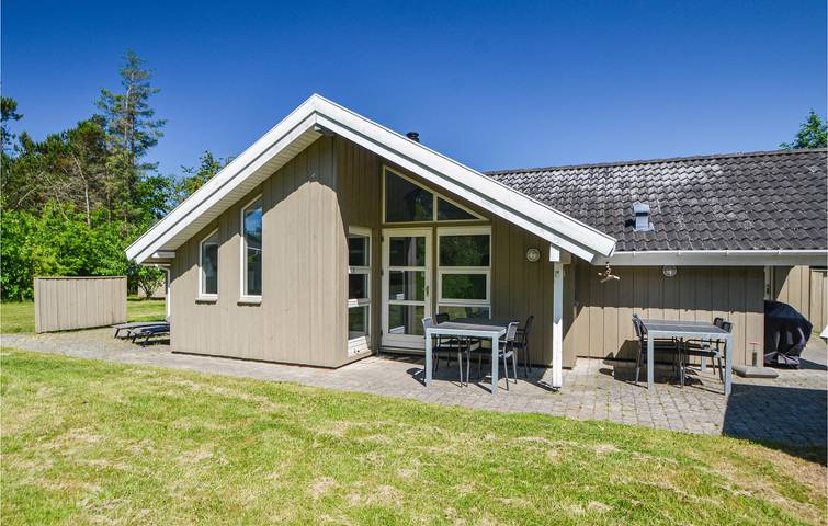 Ferienhaus für 8 Personen, mit Whirlpool und Terrasse sowie Garten und Sauna in Jegum - 4