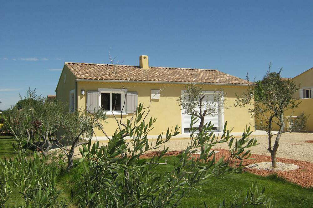 Alquiler de una villa independiente *** con vistas al Luberon in Robion, Parque natural regional del Luberon