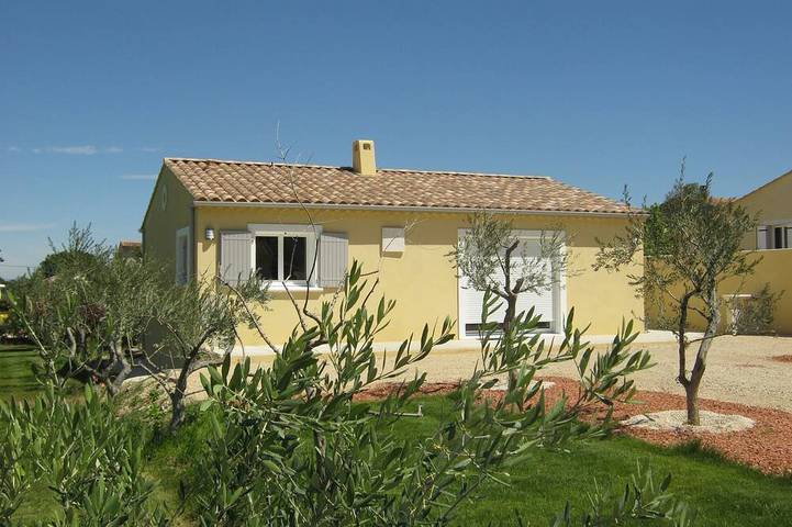 Chalet para 4 personas, con terraza y jardín - 1